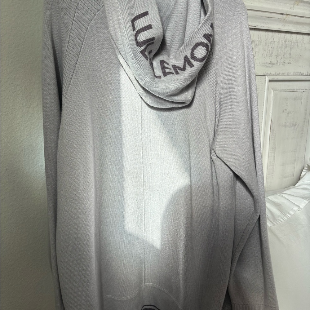 Lululemon sweater hoodie, size 10